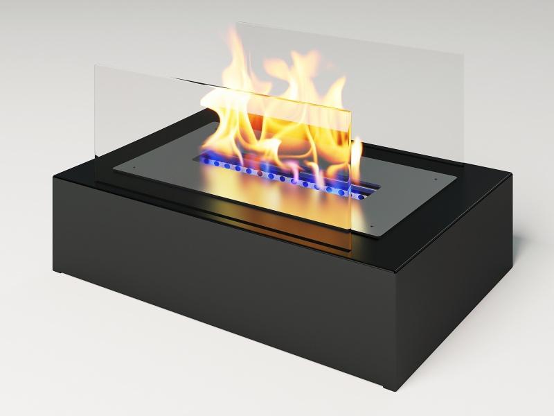 Настольный биокамин twinkle mini black