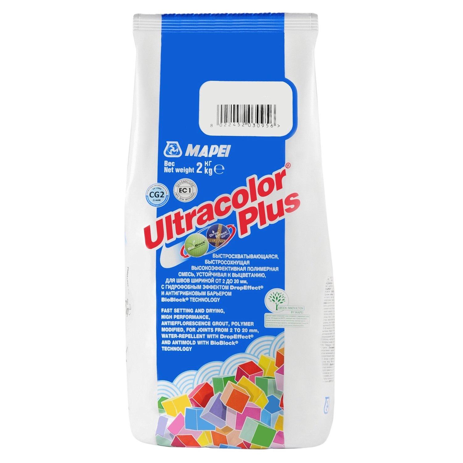 Затирка для швов ultracolor plus
