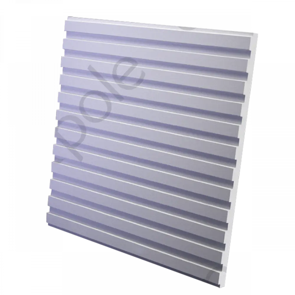 3d Дизайнерская панель из гипса vector, 600x600 мм, 0,36 м2