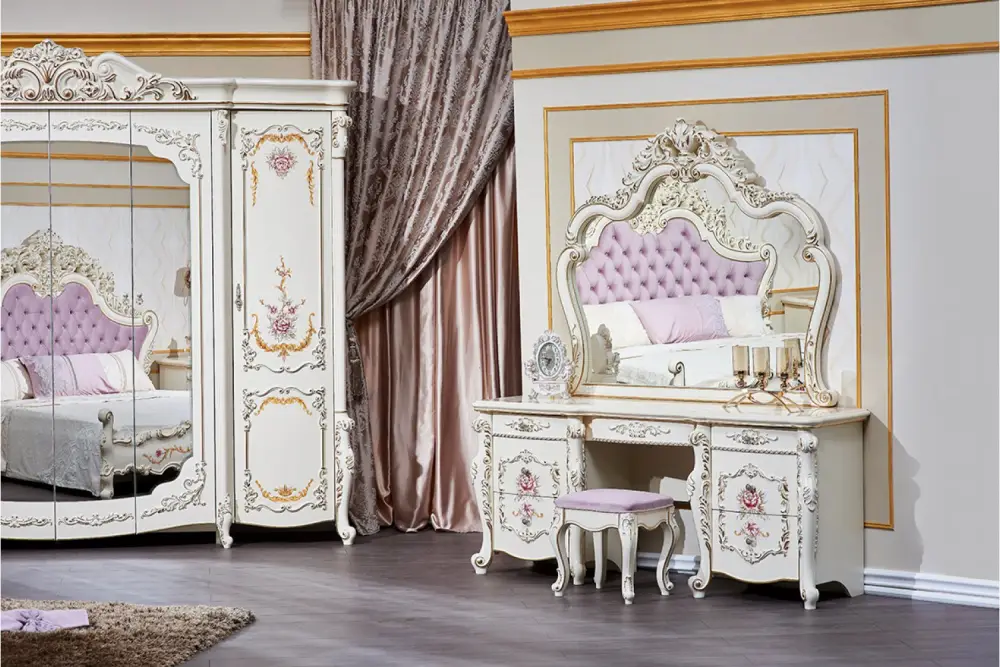 Спальный гарнитур ВЕНЕЦИЯ classic, style 6Д