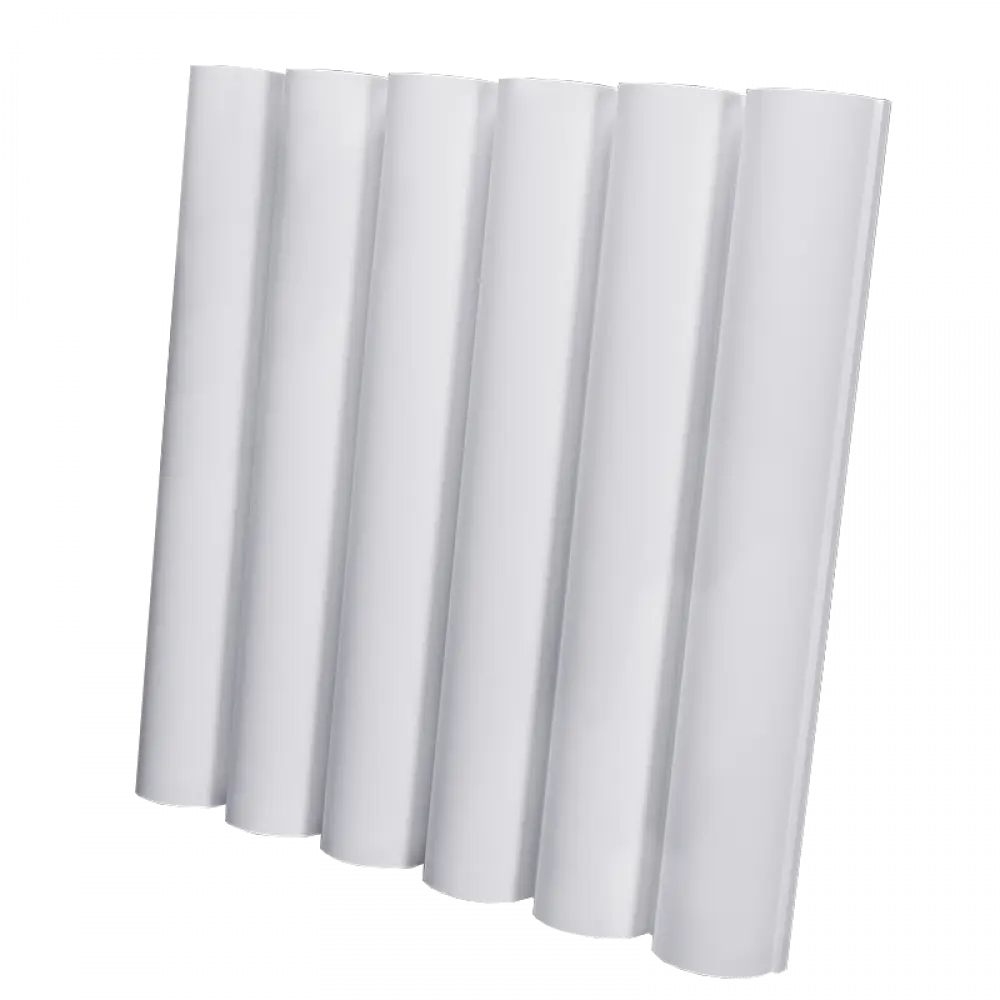 3d Дизайнерская панель из гипса tube 600*600  0.36 m2