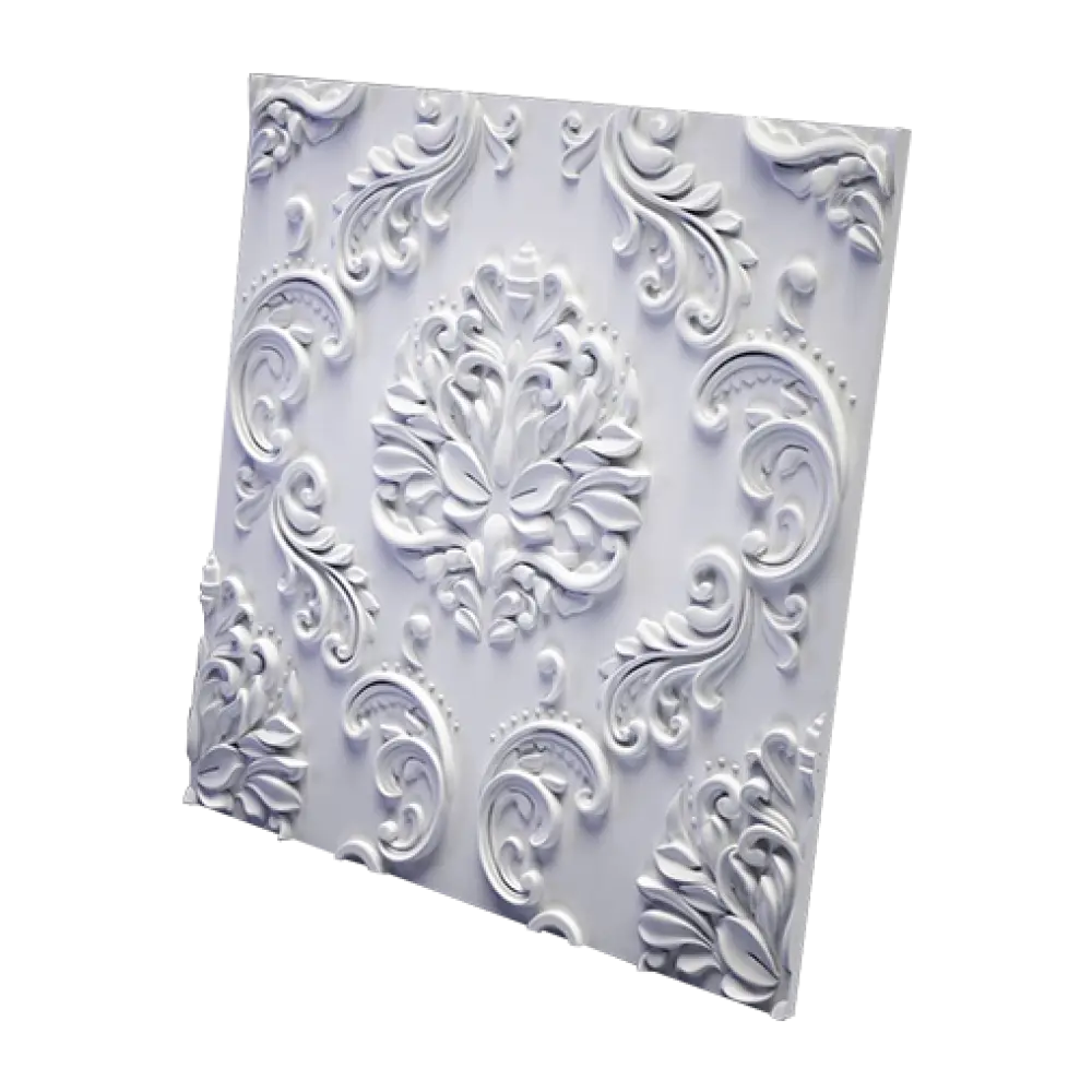 3d Дизайнерская панель из гипса valencia 0.36 m2
