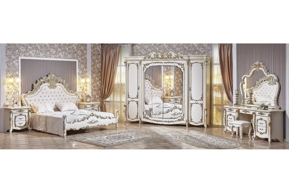 Спальный гарнитур ВЕНЕЦИЯ classic, style 6Д