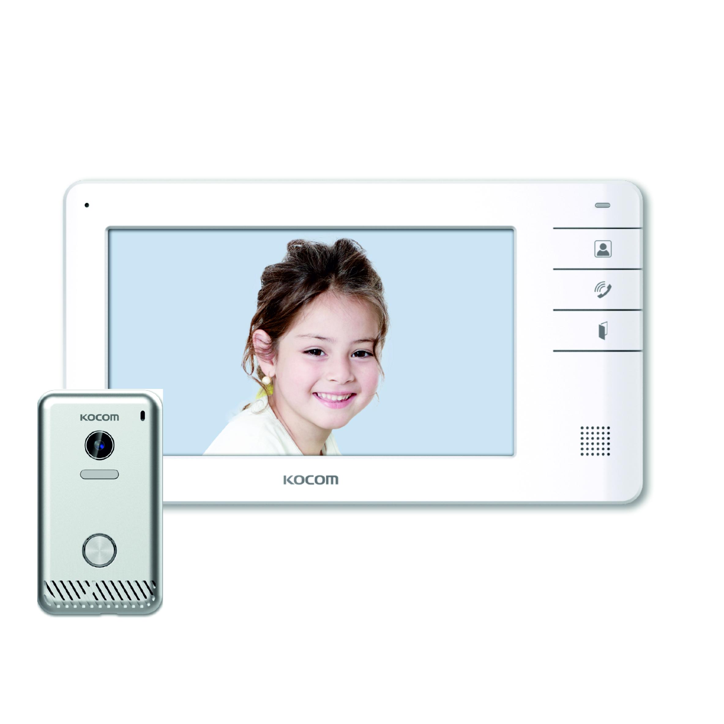 Kocom kcv-s701eb dc+kc-s81m