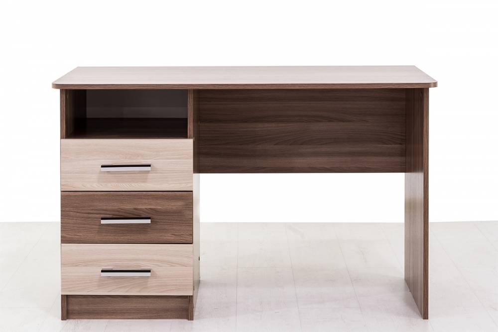 Город, Стол компьютерный, Ясень Шимо темный/светлый, СВ Мебель