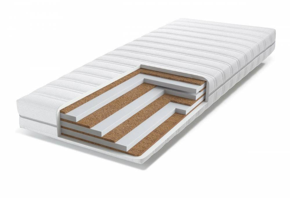 Матрас baby comfort hollcon+coco