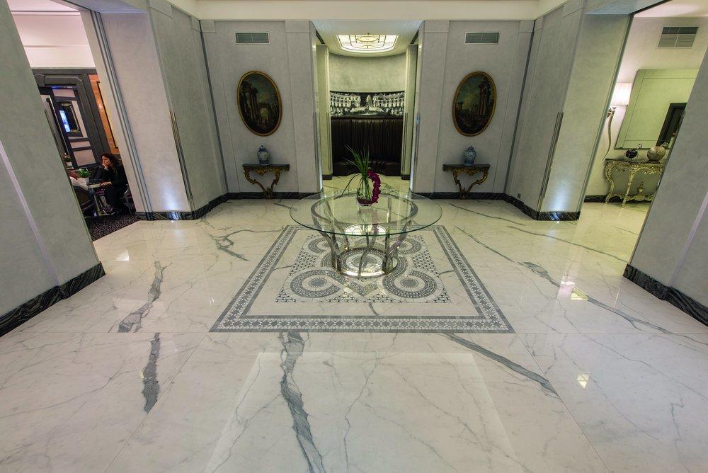 Кафельная плитка "Аr hotel artemide roma ref 33"