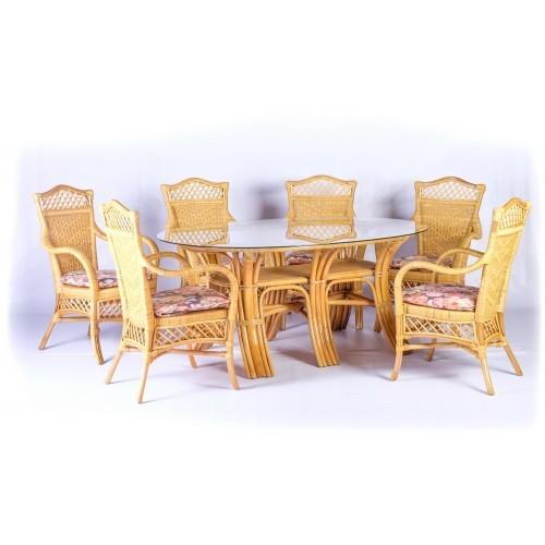 Комплект обеденный new orleans + t-120 oval set