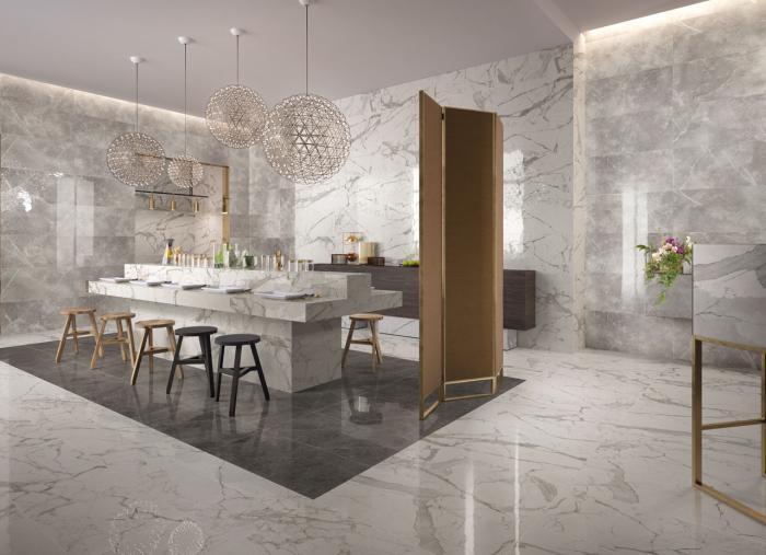 Керамогранит charme evo floor project