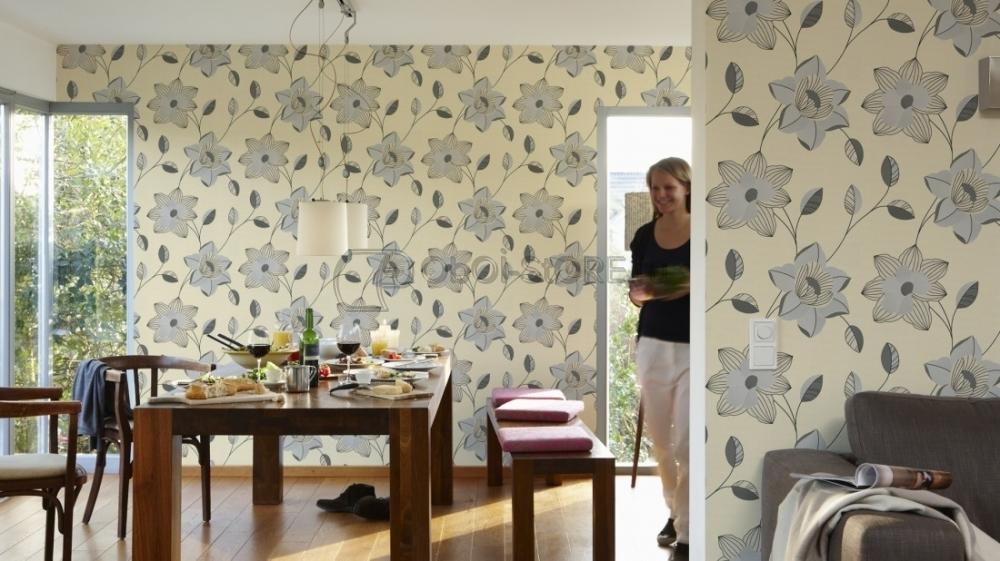 Обои виниловаые флизелине для гостинной inspiration