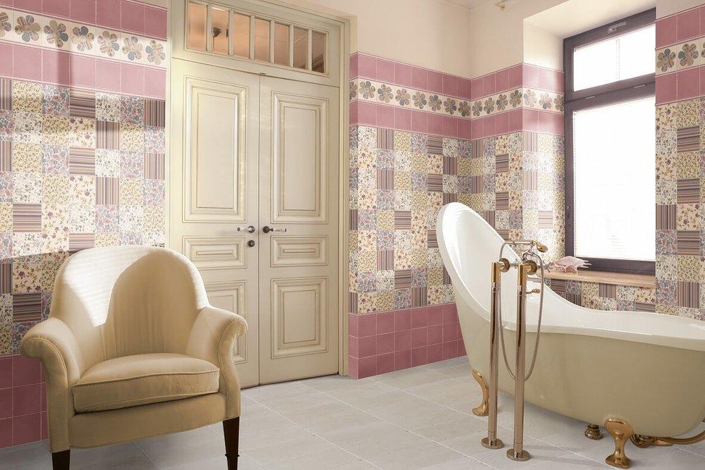 коллекция tissu+ керамическая плитка