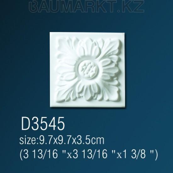 Капитель d3545 9,5х9,5х3,5см