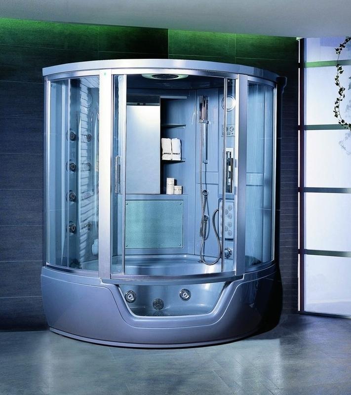 Паровая кабина "appollo" guci-861