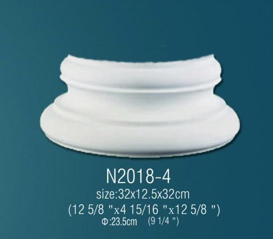 База из полиуретана n2018-4 (32 x 12.5 x 32см)
