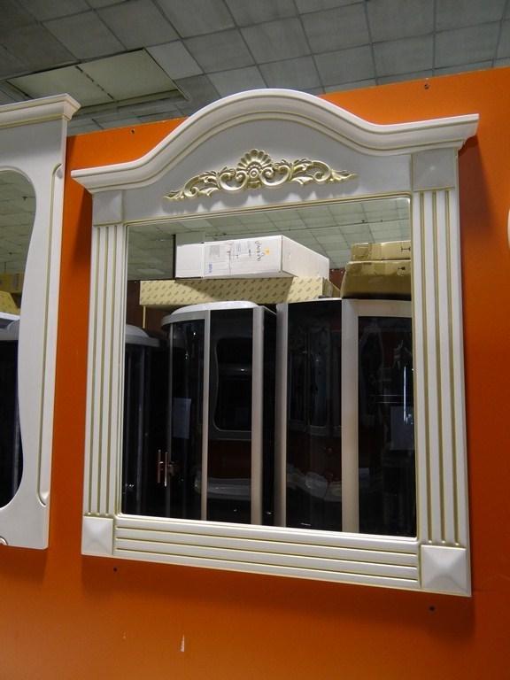 Гарнитур в ванную Мадрид золото