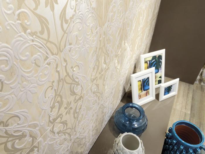 Кафельная плитка travertino+ cosmopolitan wall project