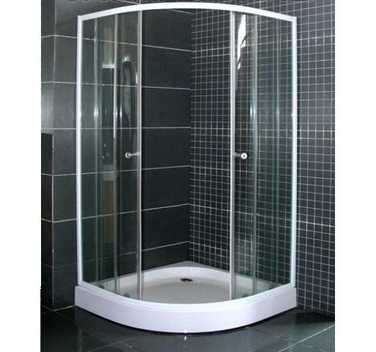 Душевая кабина cristal 5016a 80х80х195 (4мм)