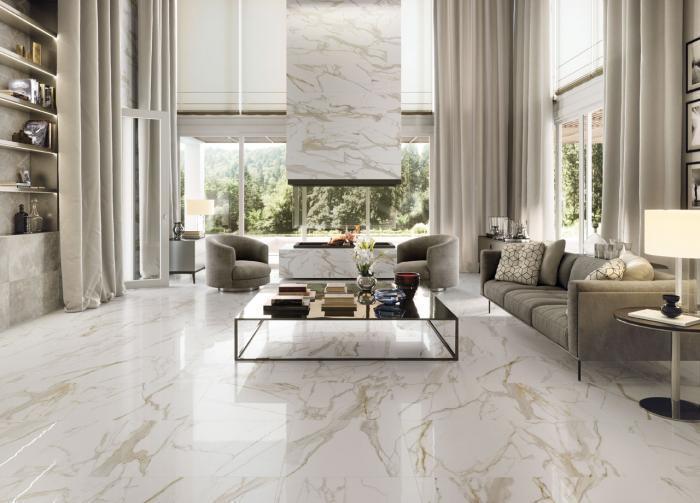 Керамогранит charme evo floor project