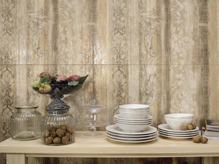 Кафельная плитка travertino+ cosmopolitan wall project