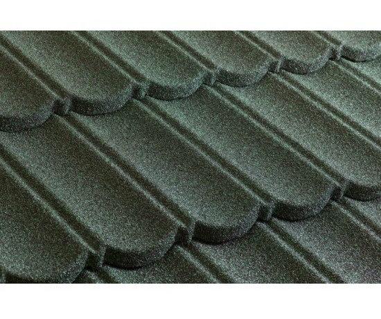 Композитная черепица metrotile bond цвет green