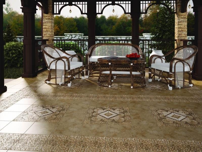 Кафельная плитка garden