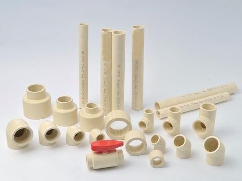 Трубы из ПВХ и ХПВХ genova products