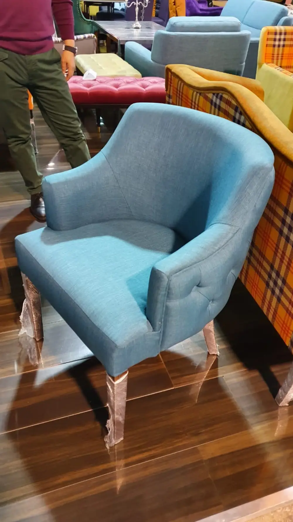 ультра современное кресло