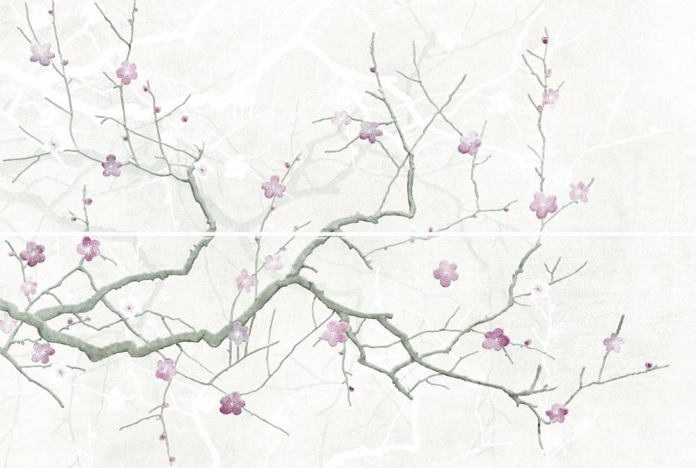 Керамическая плитка коллекция "haiku"