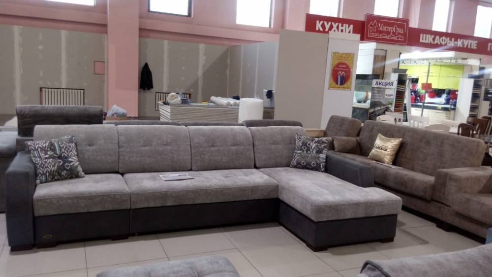 Угловой диван-кровать "Лацио М премиум" ГМФ 488
