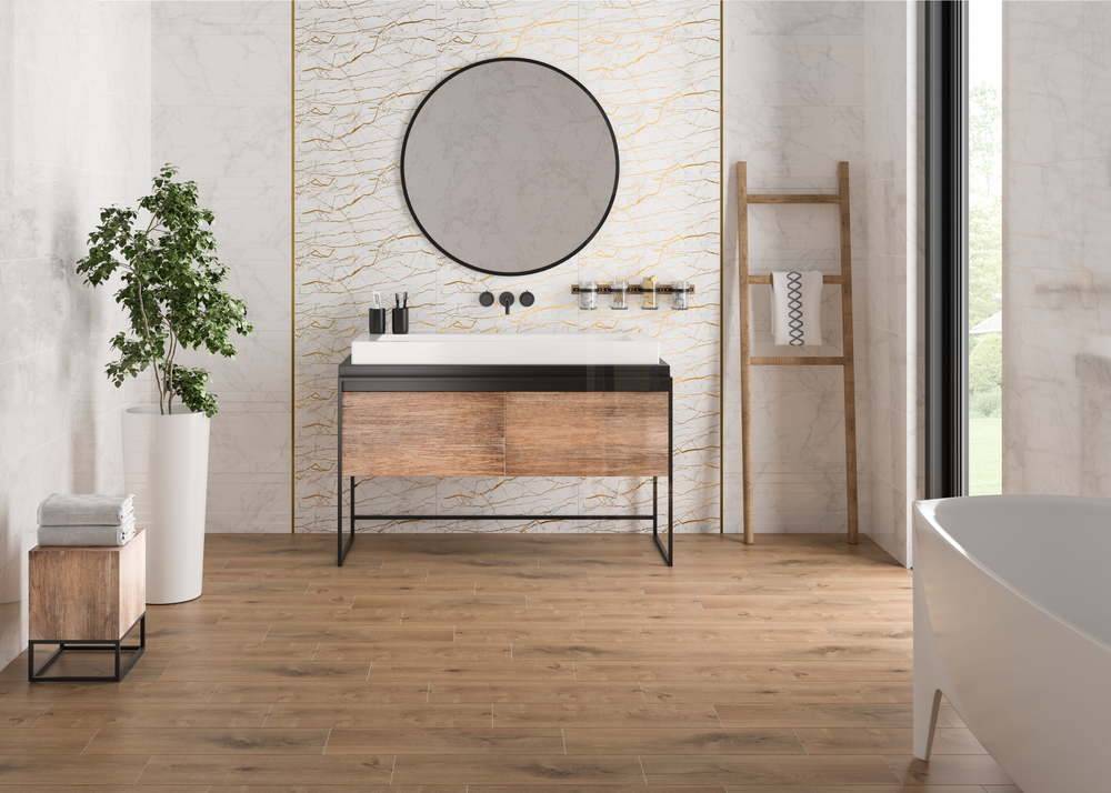 Керамическая плитка коллекция "calacatta"