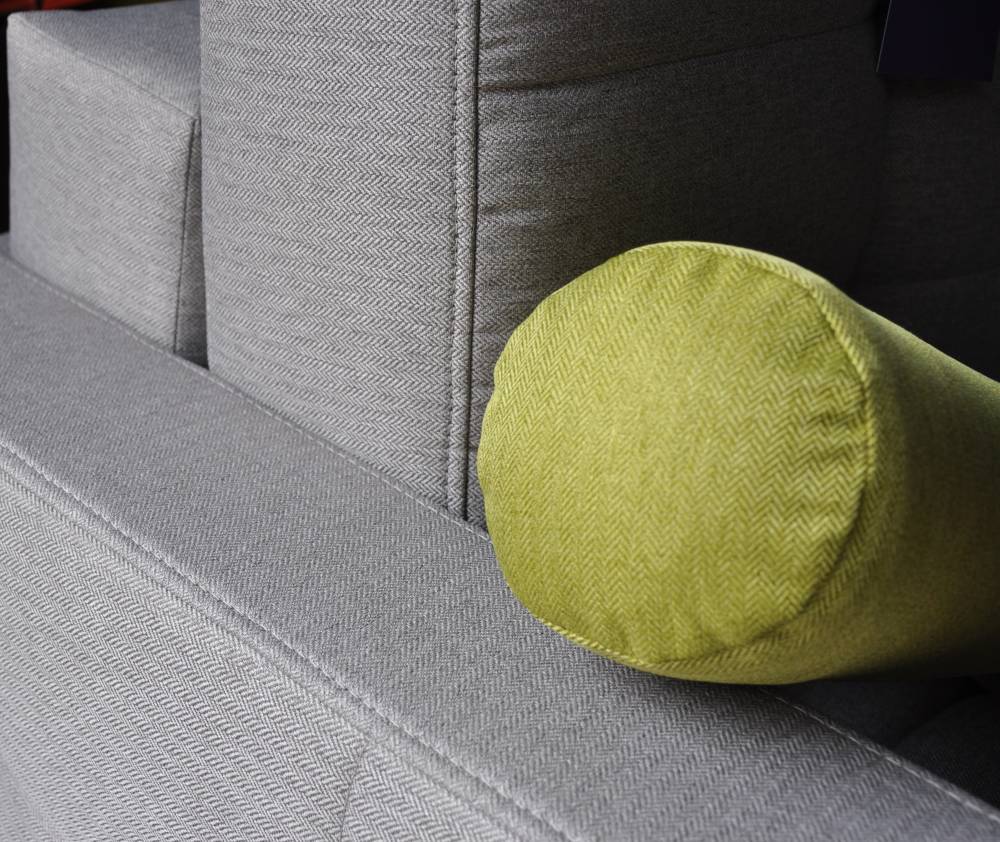 Диван fortis Скандинавия Свит грин+Свит экрю бежевый