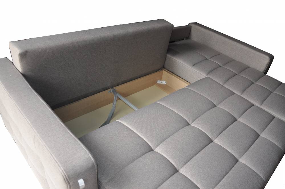 Диван fortis Скандинавия Свит грин+Свит экрю бежевый