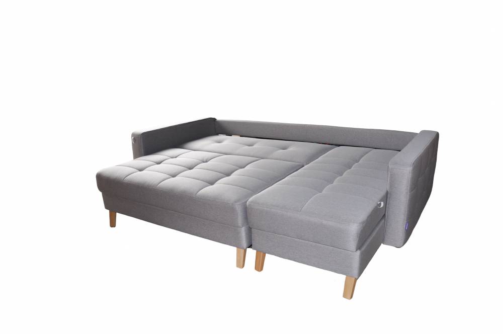 Диван fortis Скандинавия Свит грин+Свит экрю бежевый