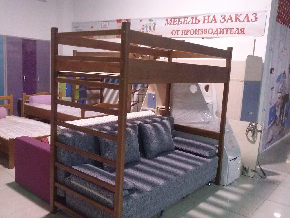 Кровать двухъярусная