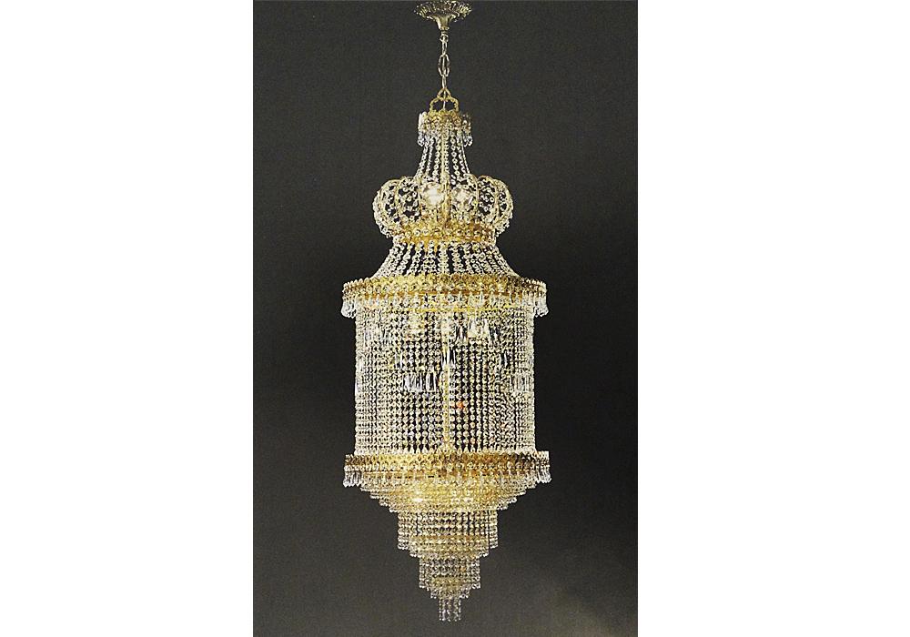 Люстра crystal