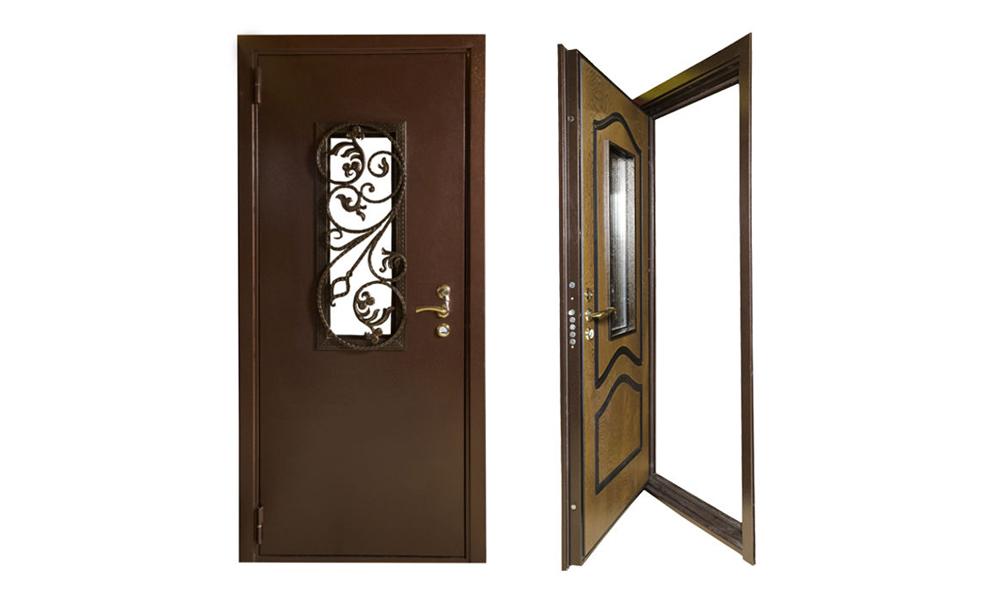 Дверь входная "Комфорт"