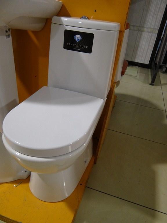 Унитаз sanita luxe