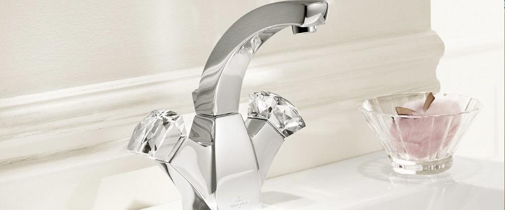 Смеситель villeroy&boch "square"