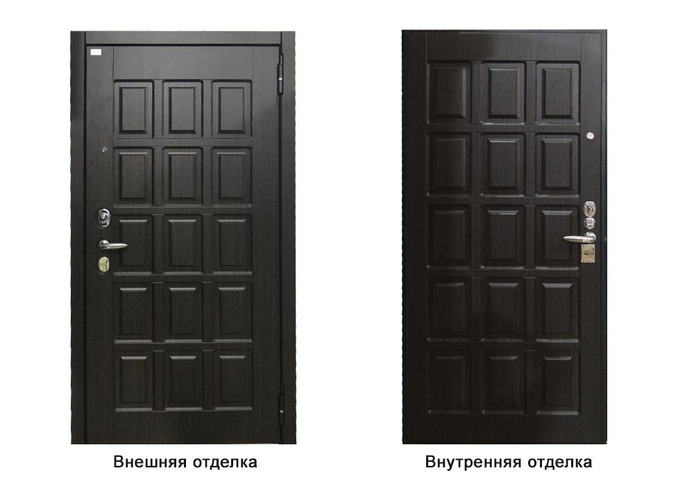 Дверь входная "Аргус Шоколадка"