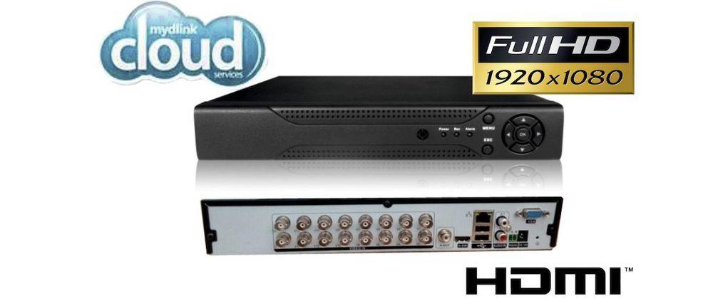 16 канальный Гибридный ahd + nvr + dvr регистратор
