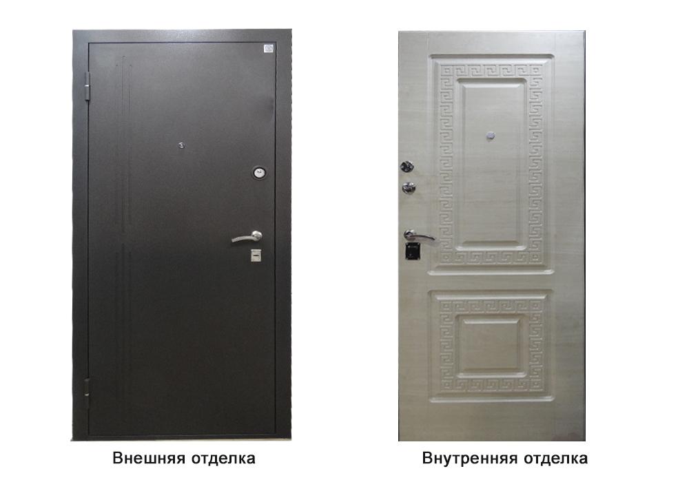 Дверь входная Алмаз "Малахит"