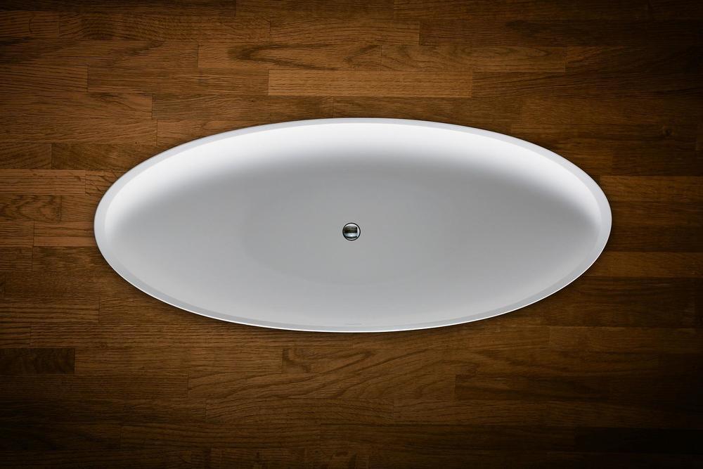 Ванна из шелкового камня felice