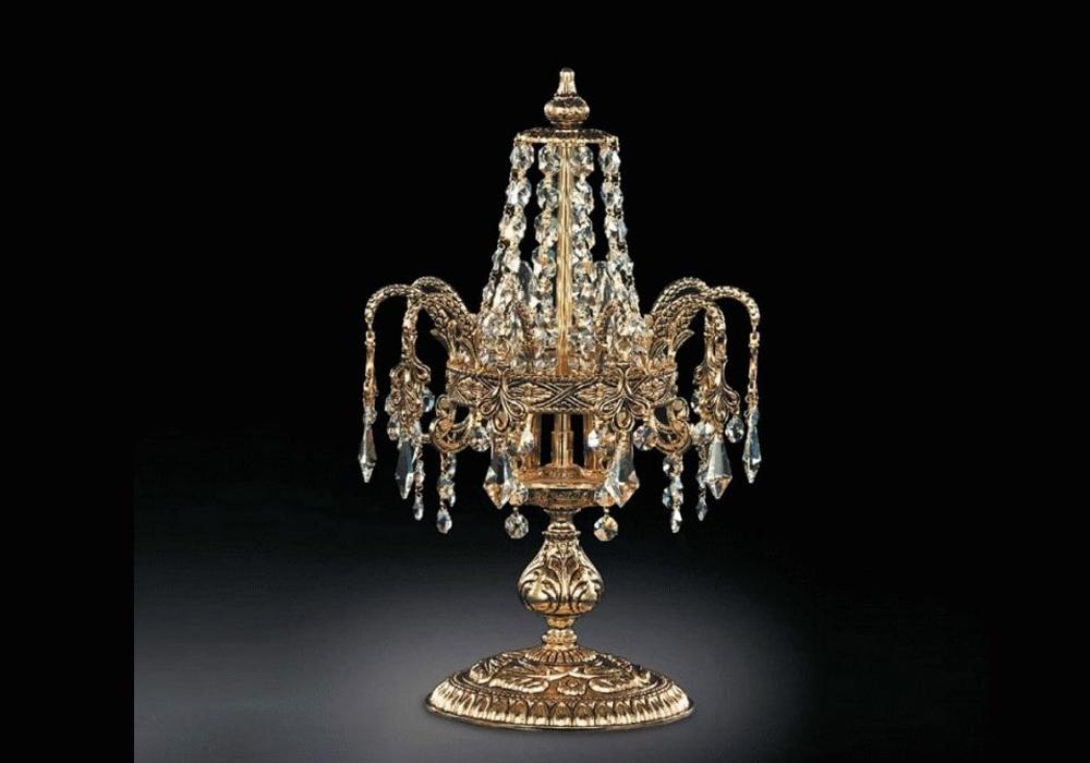 Лампа настольная crystal