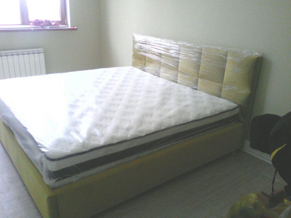 Мягкая кровать