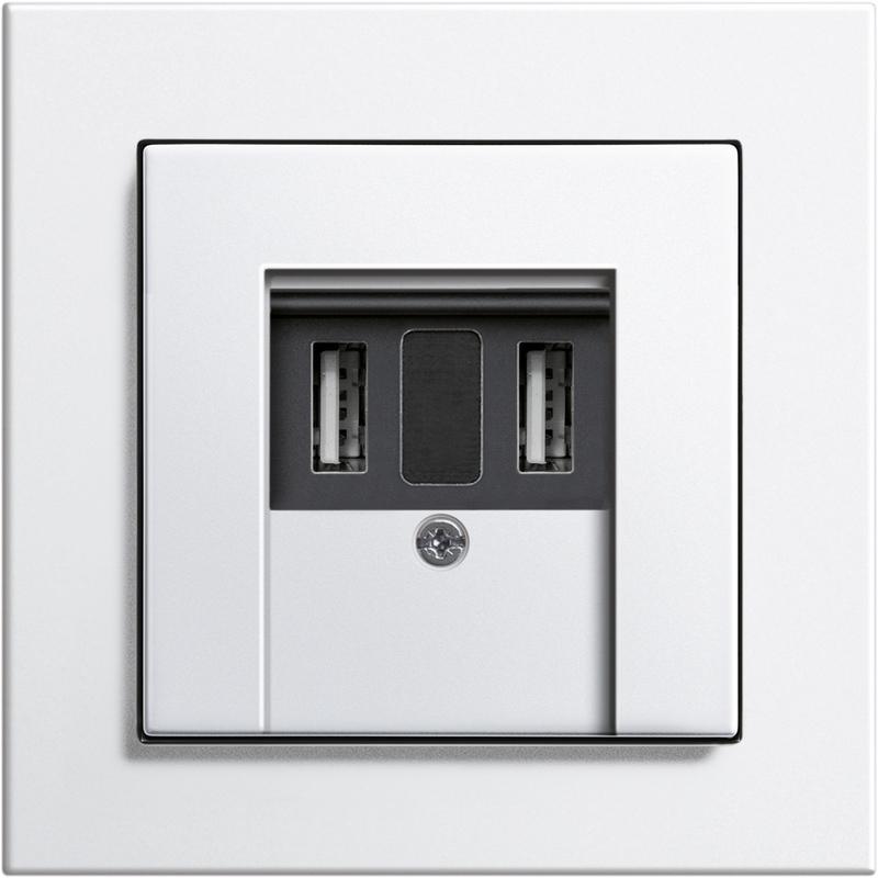 Розетка gira usb