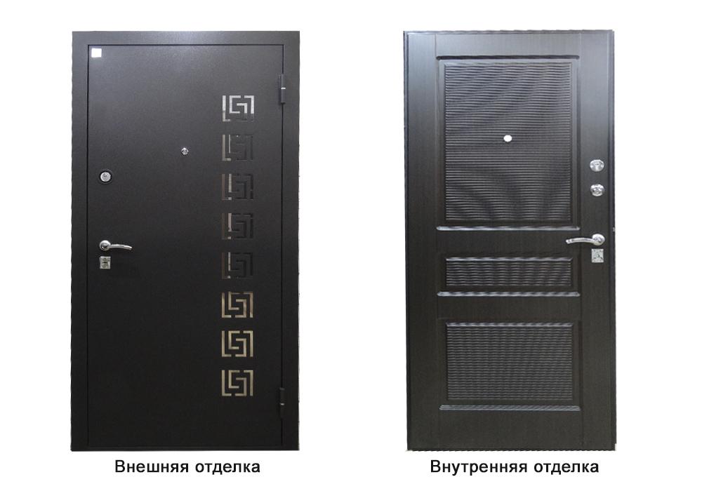 Дверь входная Алмаз "Аметист"