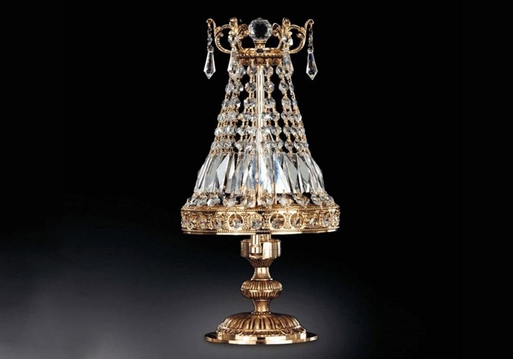 Лампа настольная crystal