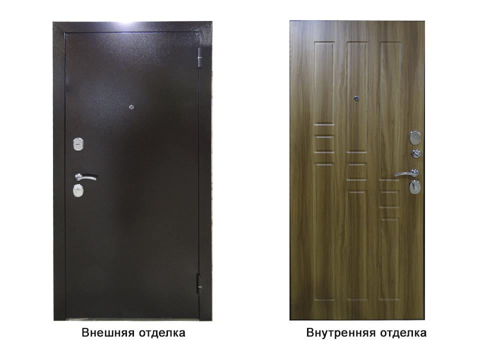 Дверь входная "Гарда"