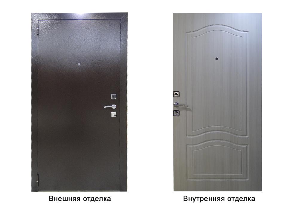 Дверь входная "Гарда"