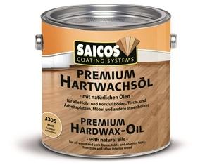 Масло с твердым воском premium hartwachsöl